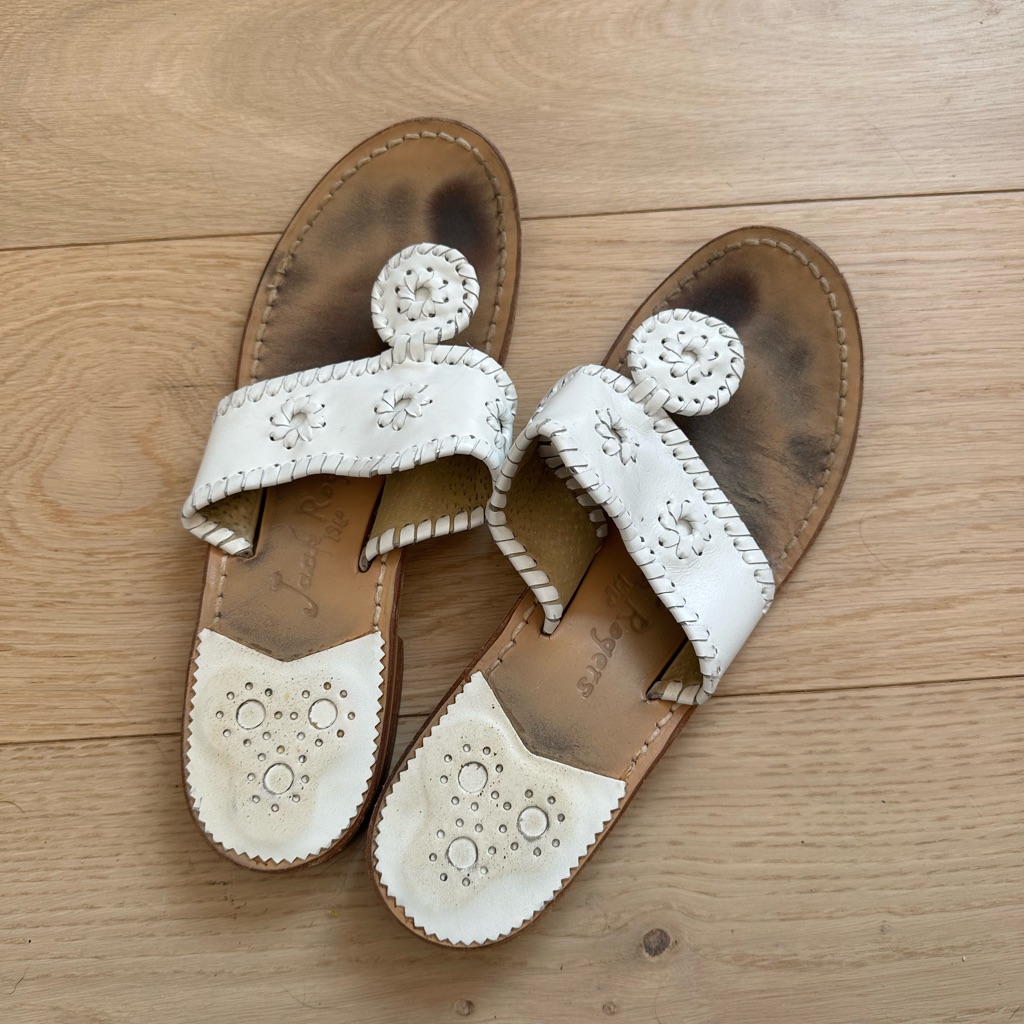 Jack Rogers Womens Jack Flats